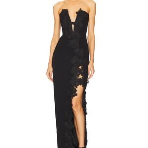 Revolve Sau Lee Black Dress